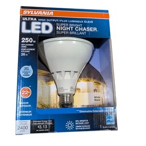 Sylvania Ultra LED Night Chaser 26W (250W) Light New in Box
